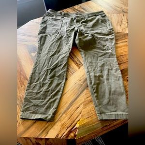 EVRI Straight leg twill khaki